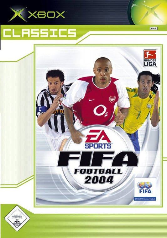 Fifa 2004 - XboX (solo disco)