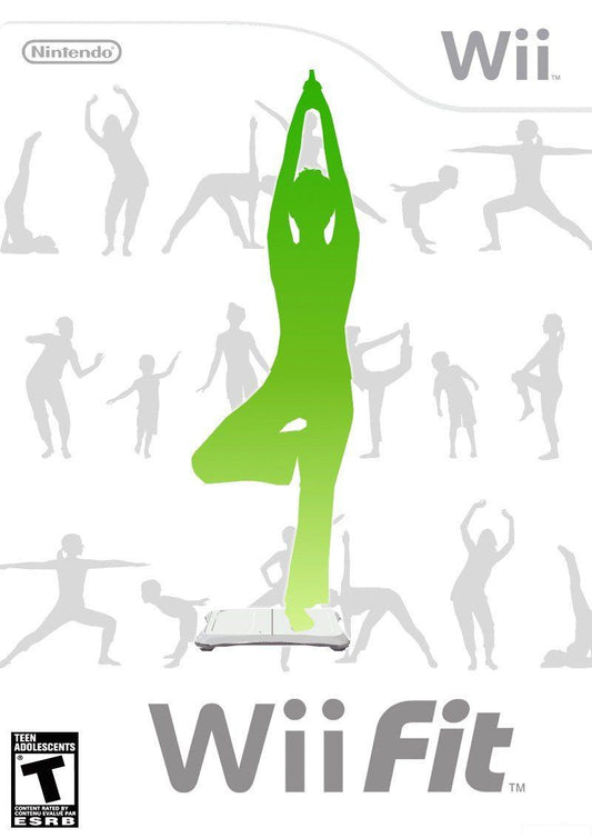 Wii fit - Wii (solo disco)