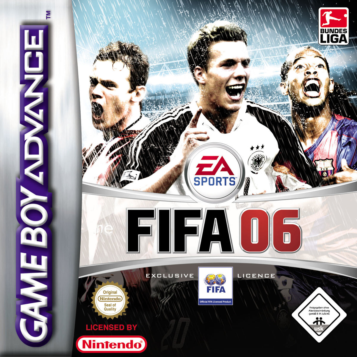 Fifa 06 - GameBoy Advance (solo cartuccia)
