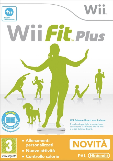 Wii Fit Plus - Wii
