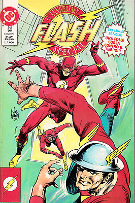 50th anniversary FLASH Special