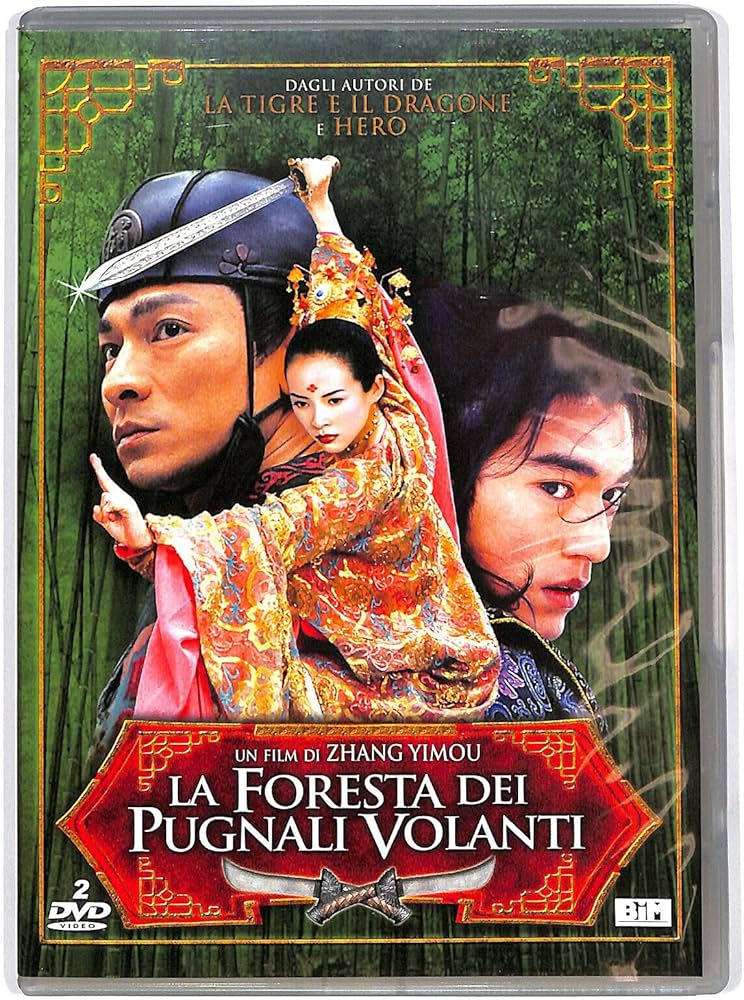 Dvd La foresta dei pugnali volanti (2 dischi)