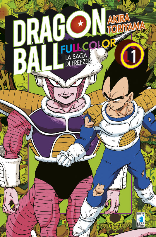 Collezione Manga Dragon Ball Full Color: La Saga di FREEZER completa