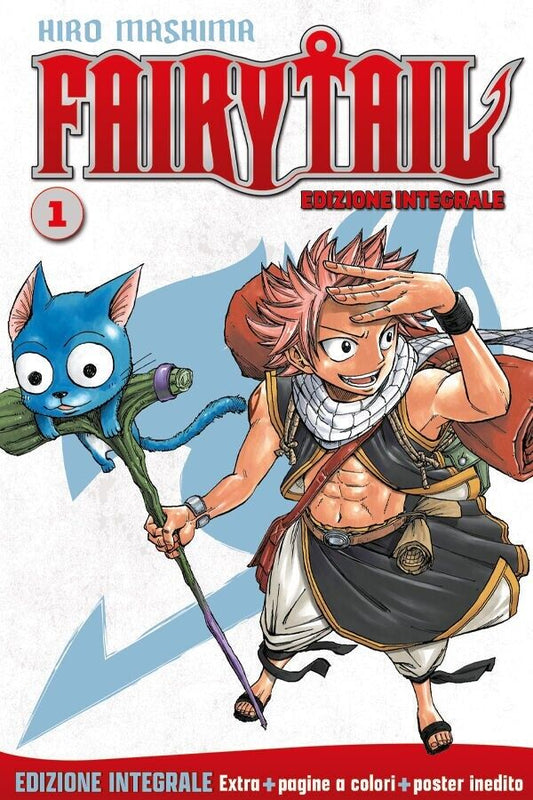 Manga FAIRY TAIL edizione integrale vol. 1 Hachette