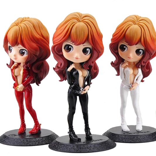 Figure Q POSKET FUJIKO Mine QPOSKET Lupin Terzo 3D III BANPRESTO originale