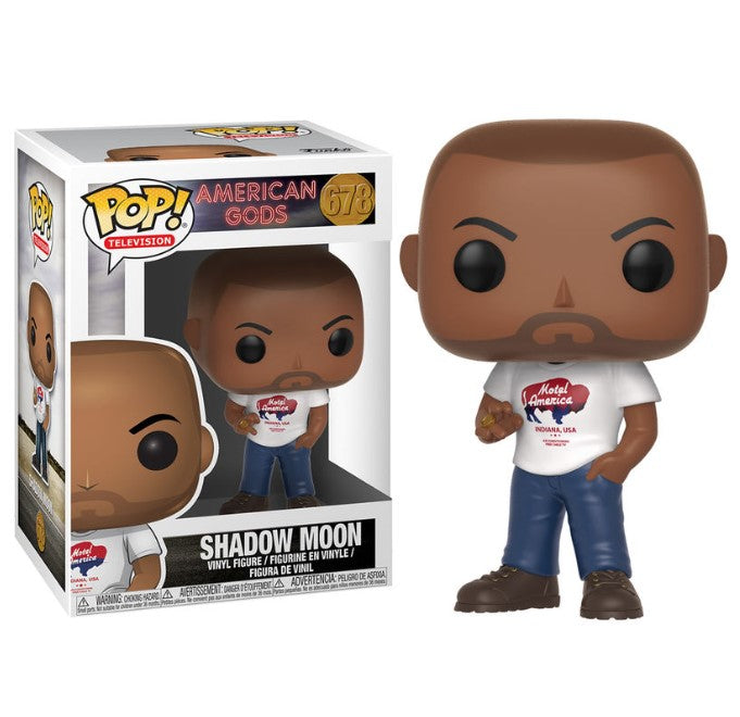 Funko Pop! American Gods 678 - Shadow Moon