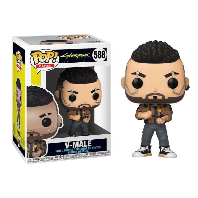 Funko Pop! Cyberpunk 2077 588 -  V-Male