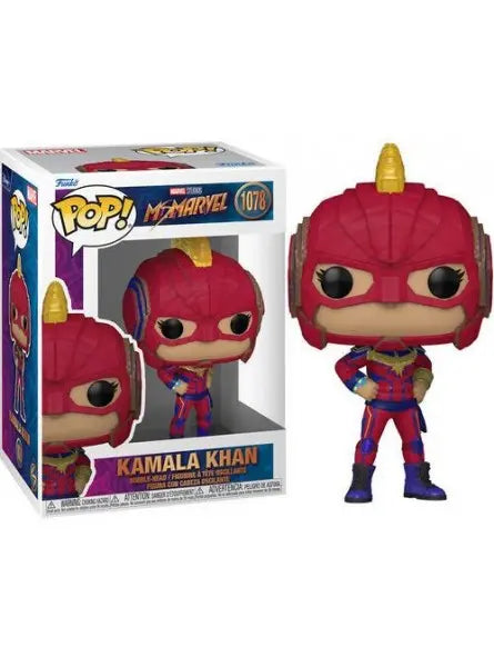 Funko Pop! Ms Marvel 1078 - Kamala Khan