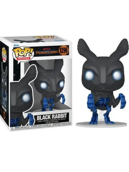 Funko Pop! Netflix Pinocchio 1296 - Black Rabbit