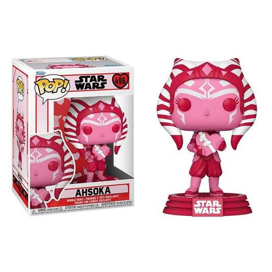 Funko Pop Star Wars Ahsoka 496 san valentino