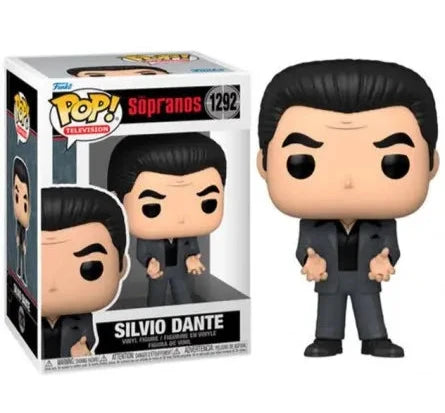 Funko Pop! The Sopranos 1292 - Silvio Dante