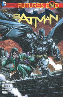 Fumetto: BATMAN Futures End vol. 1 - Brian Buccellato