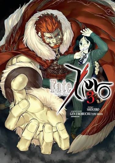 Manga: FATE/ZERO vol. 3