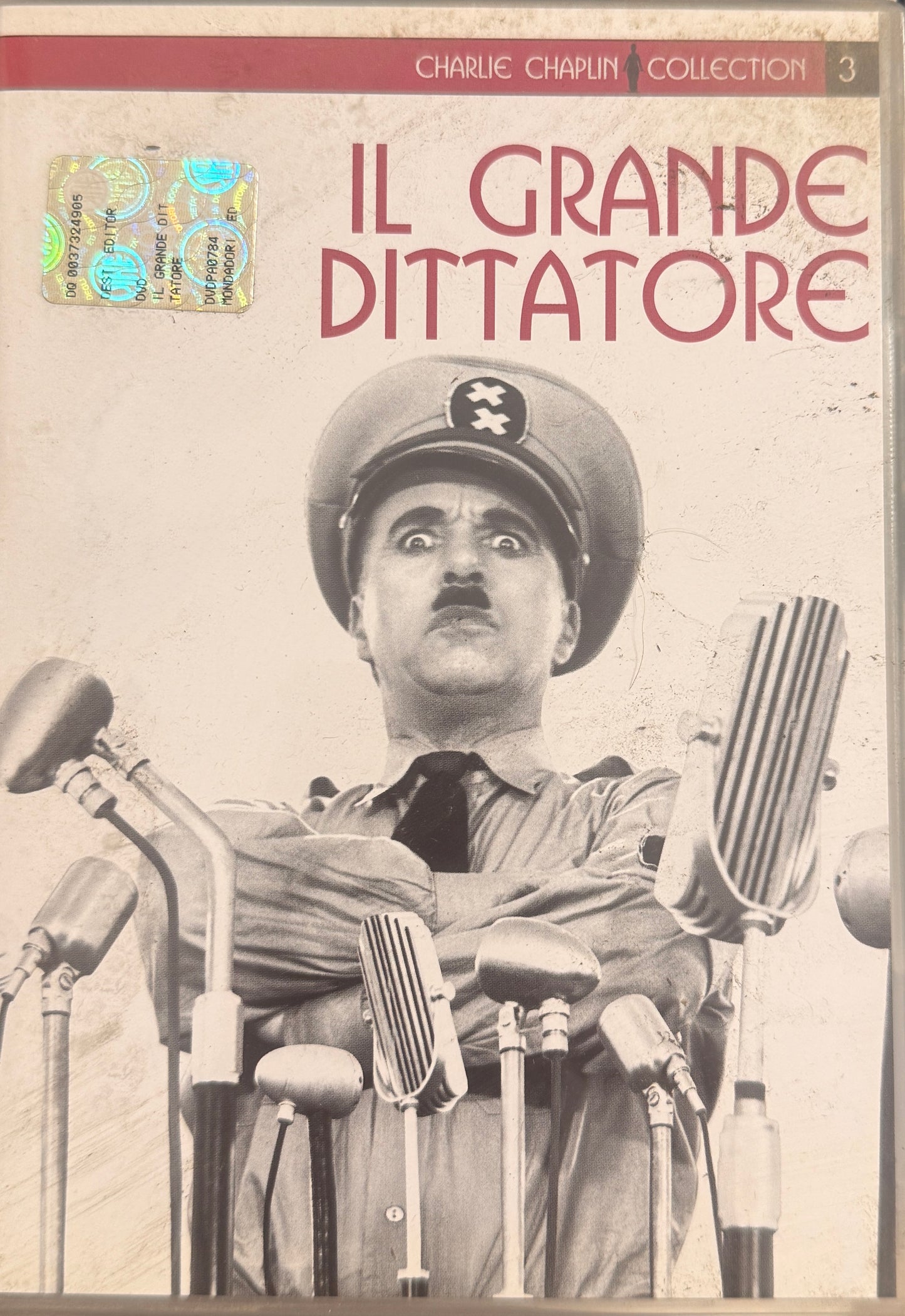 Dvd Il Grande Dittatore