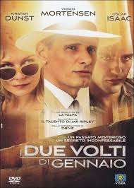 Dvd I due volti di gennaio (nuovo)