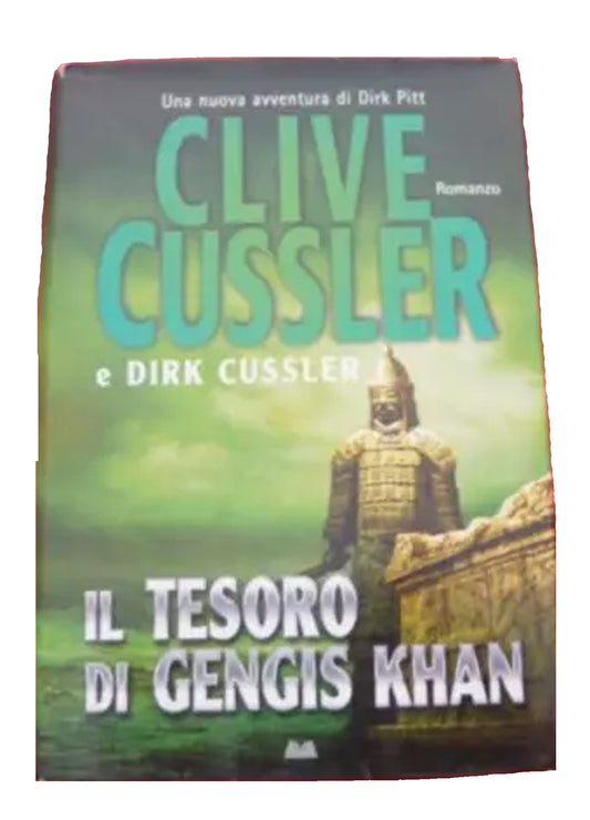 Il tesoro di Gengis Khan - Clive Cussler, Dirk Cussler