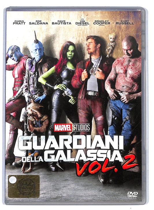Dvd Guardiani della Galassia vol. 2