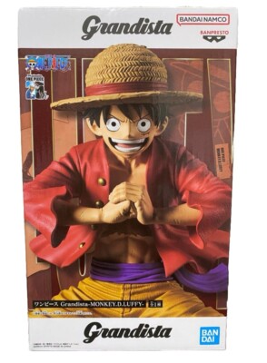 Banpresto Grandista – Monkey D. Luffy - One Piece