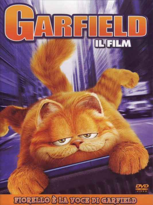 Dvd Garfield il film