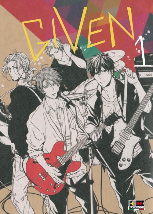 Manga: GIVEN - vol. da 1 a 6