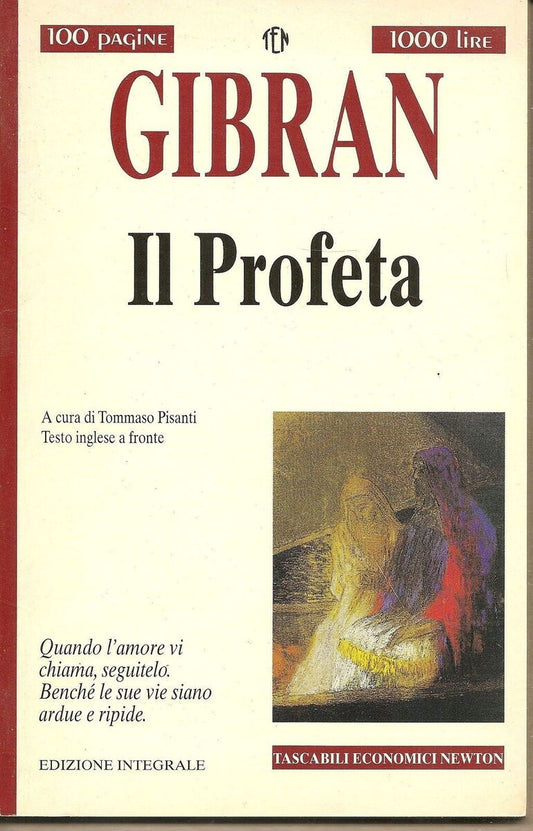 Il profeta - Kahlil Gibran