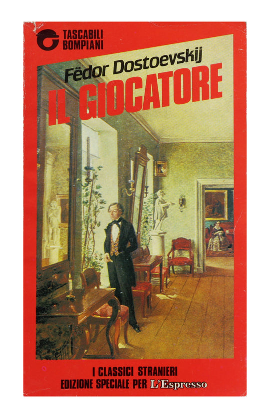 Il giocatore - Fëdor Dostoevskij