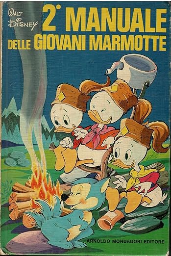 2° Manuale delle Giovani Marmotte - I edizione 1975