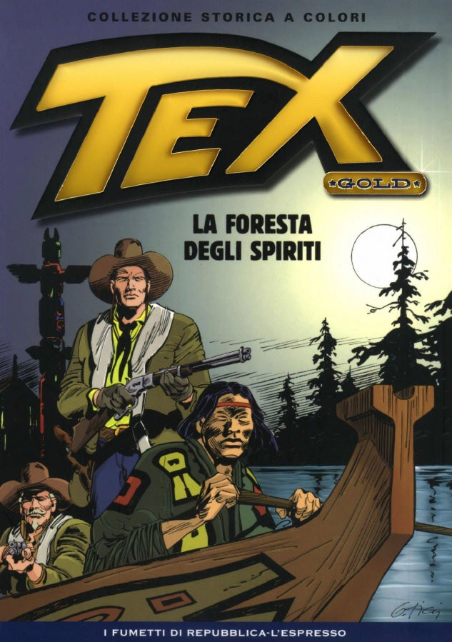Tex collezione storica a colori Repubblica Gold serie completa 1-30