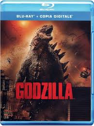 Blu-ray Disc: Godzilla