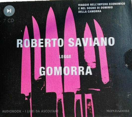 Gomorra. Viaggio nell'impero economico e nel sogno di dominio della camorra. Audiolibro. 7 CD Audio - Roberto Saviano