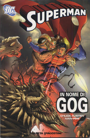 Superman in nome di GOG