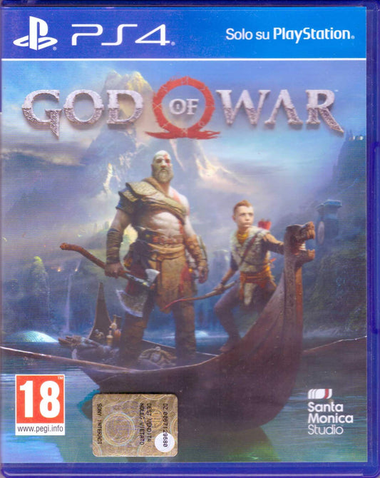 God of war - PlayStation 4
