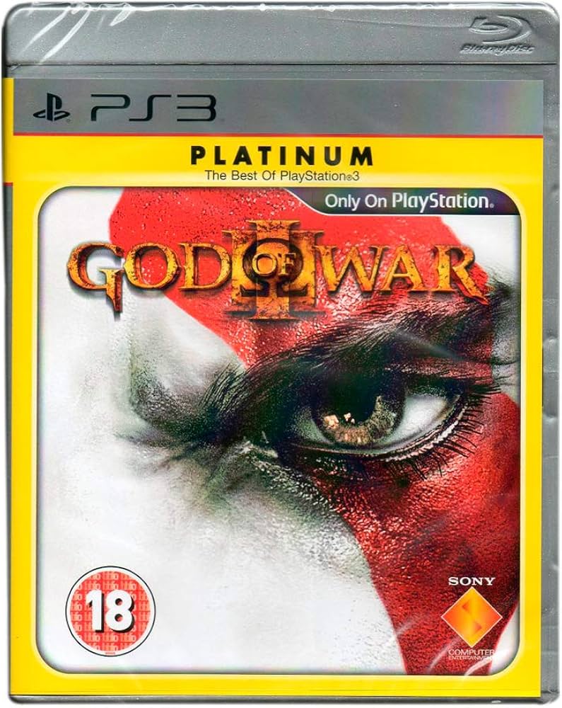God of War 3 platinum - PlayStation 3