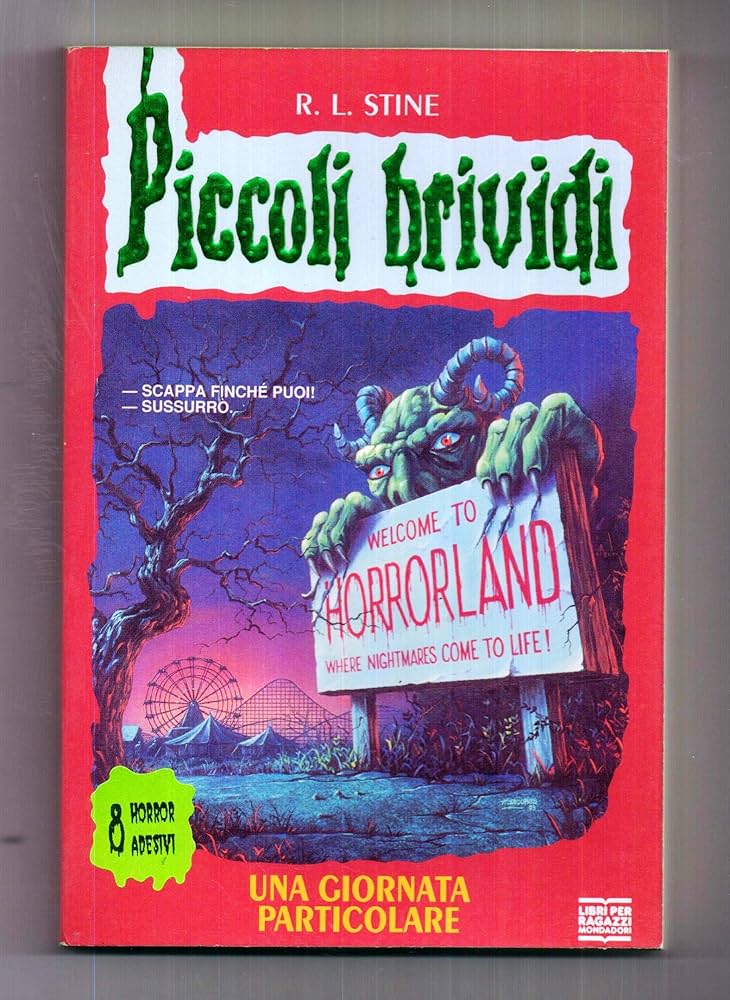 Piccoli Brividi (vari titoli) - R.L Stine