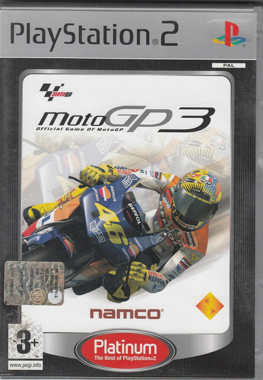 MotoGP3 - PlayStation 2 (solo disco)