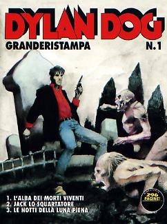 GRANDE RISTAMPA da nr 1 a 42 - Dylan Dog l'indagatore dell'incubo fumetto Bonelli editore