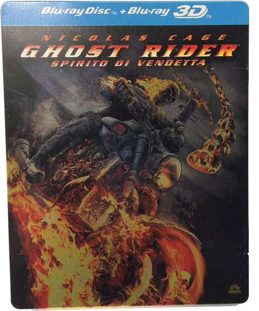 Blu-ray Disc: Ghost Rider spirito di vendetta (ed. speciale steelbook)