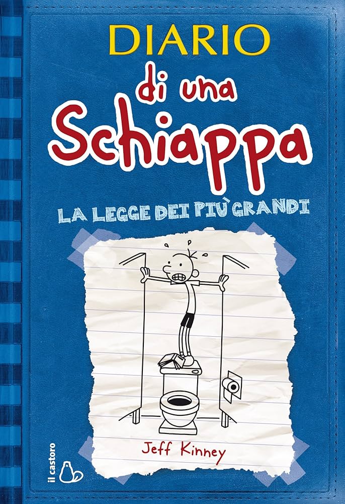 Diario di una schiappa. La legge dei più grandi - Jeff Kinneys