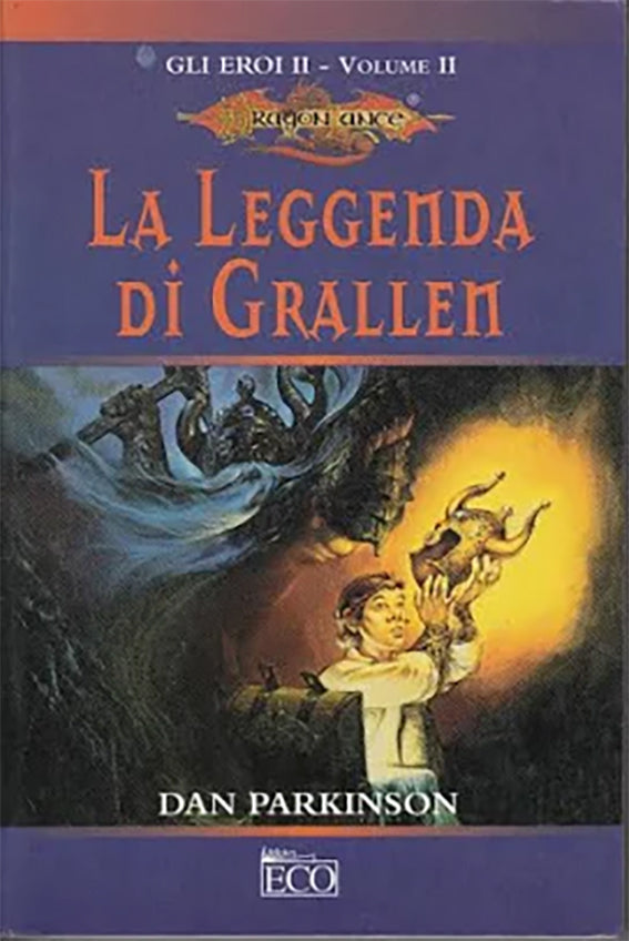 Dragon Lance Saga - i primi 3 volumi