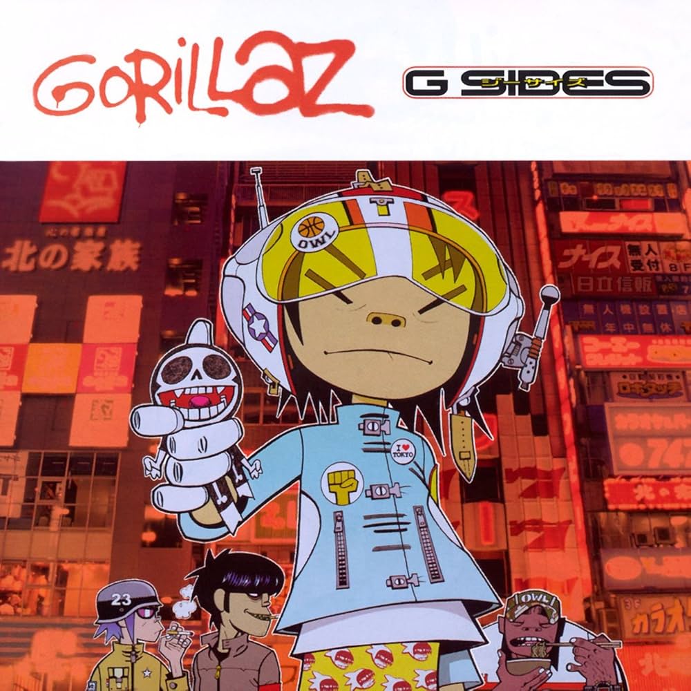 Cd GORILLAZ G Sides