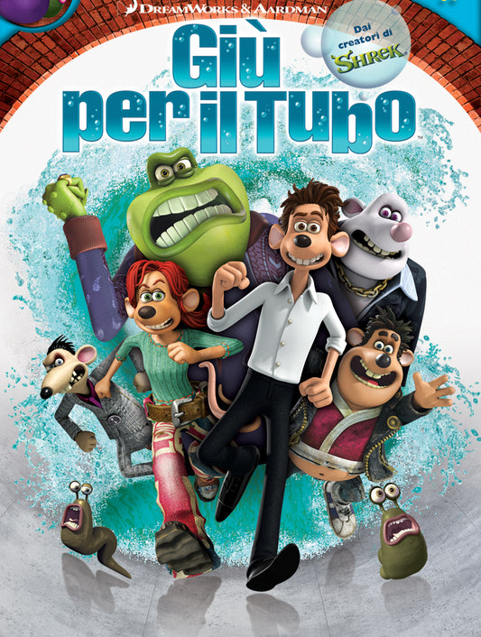 Dvd Giù per il tubo