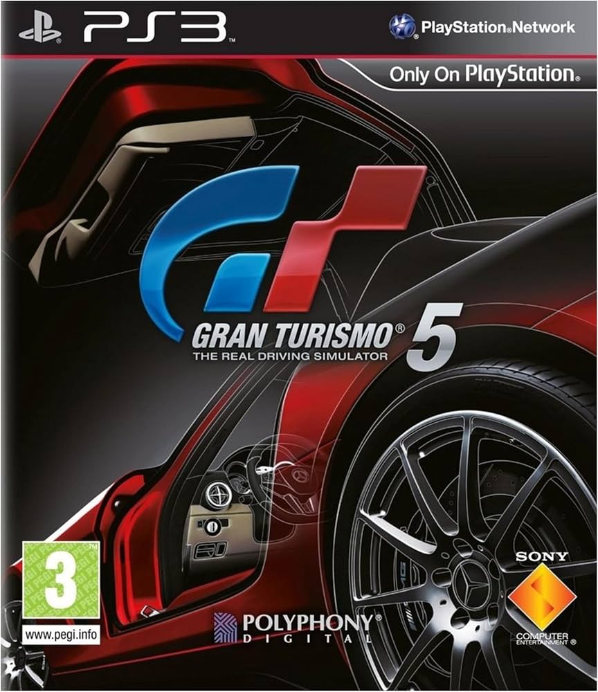 Gran Turismo 5 - PlayStation 3