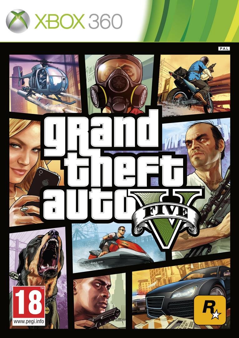 Grand Theft Auto 5 - XboX 360
