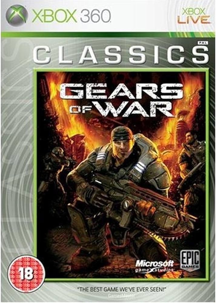 Gears of war - XboX 360