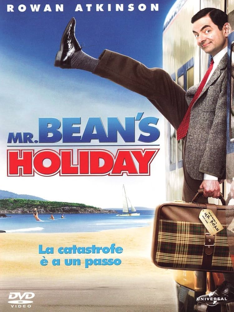 Dvd Mr. Bean's holiday