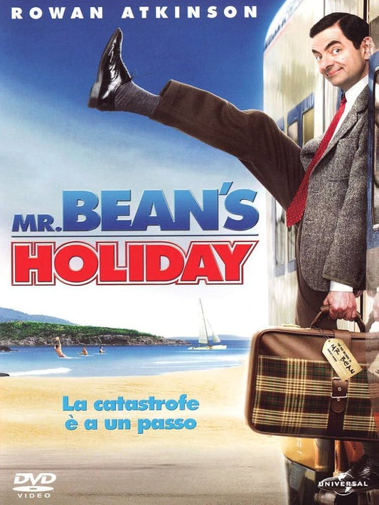 Dvd Mr. Bean's holiday