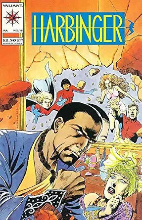 HARBINGER Valiant nr. 19 in inglese