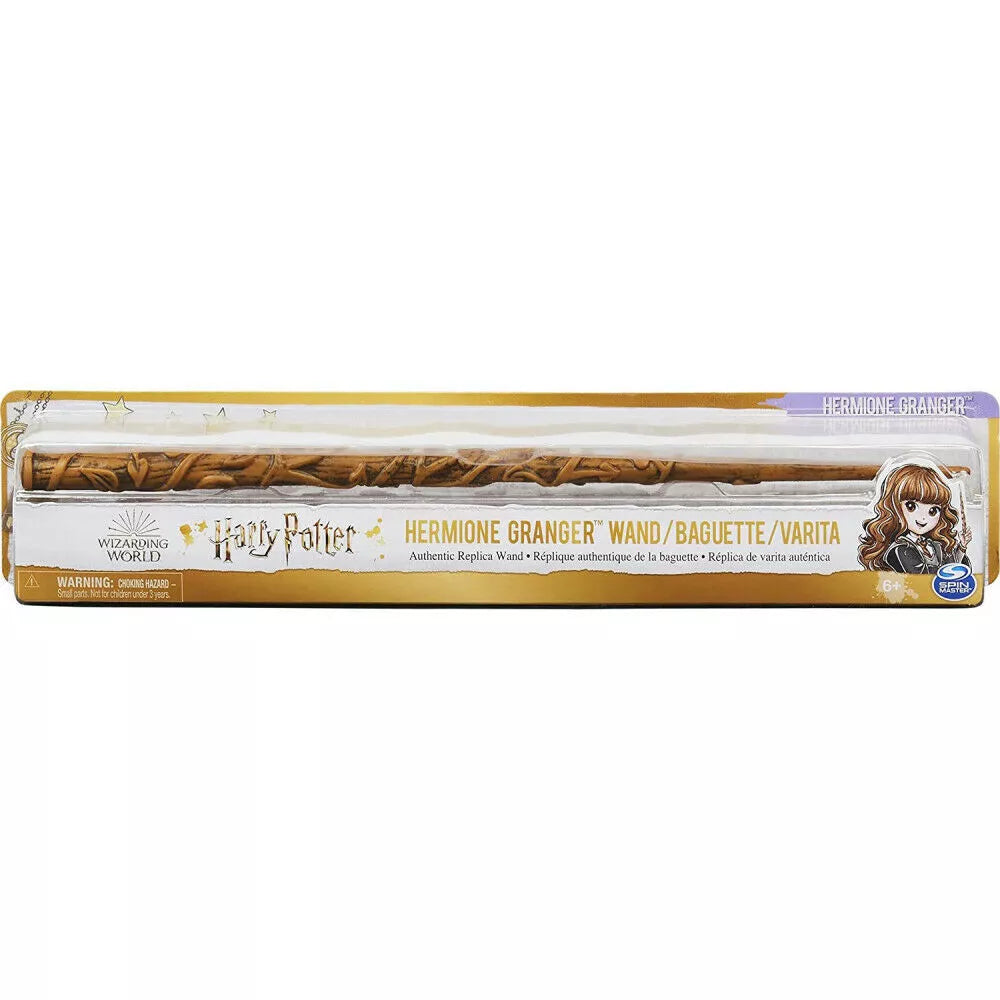 Wizarding World Bacchette Magiche da Collezione Harry Potter, Hermione, Ron