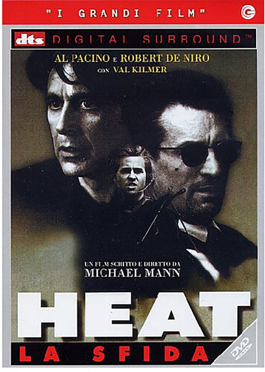 Dvd Heat la sfida