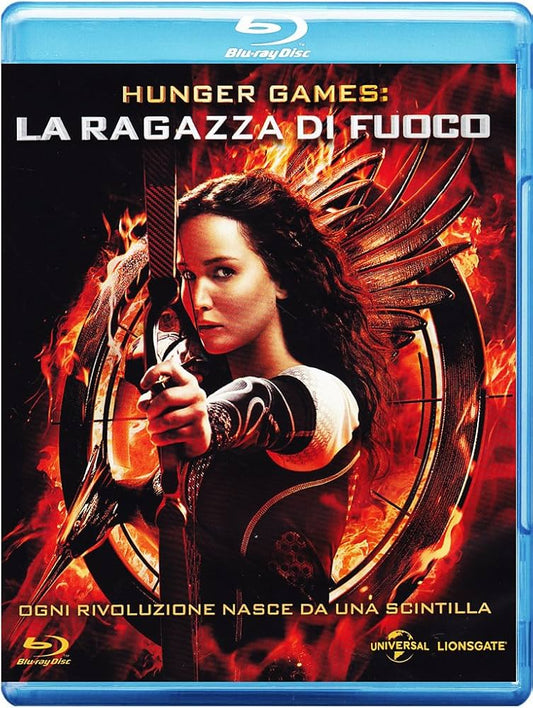 Blu-ray Disc: Hunger Games la ragazza di fuoco
